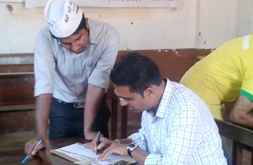 Aam Aadmi Party membership drive in Mangalore